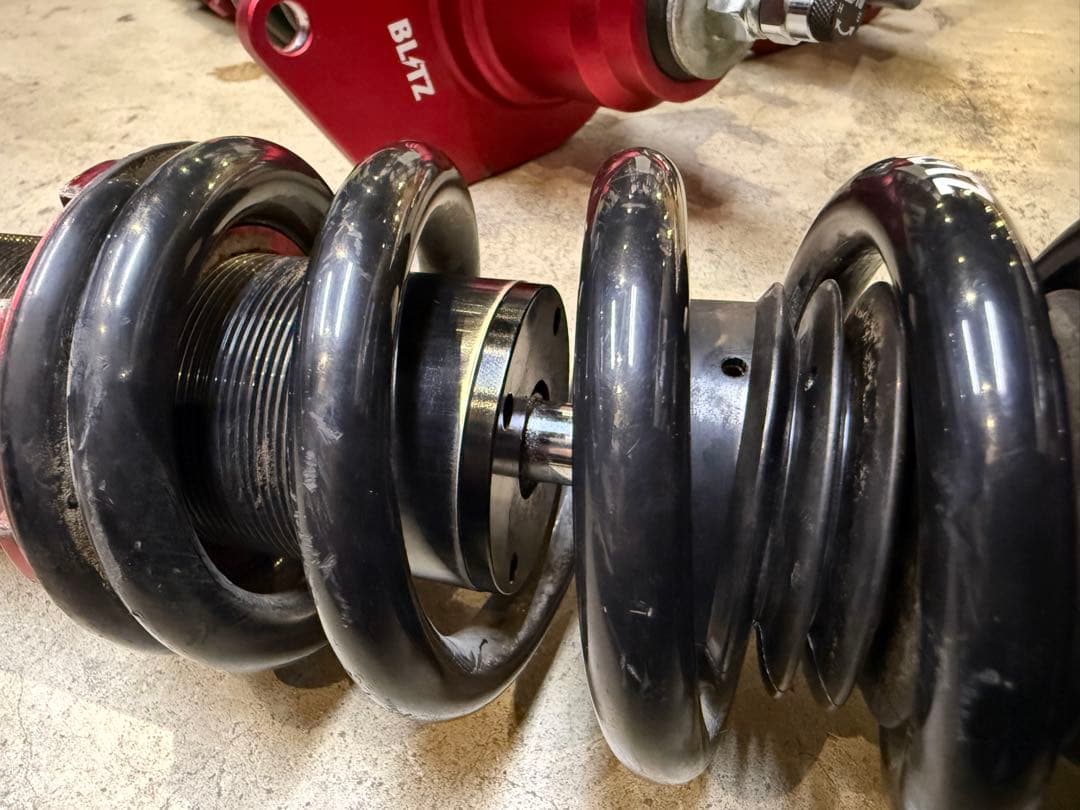 RX-8 SE3P/NCロードスター用 BLITZ ブリッツ 全長式車高調