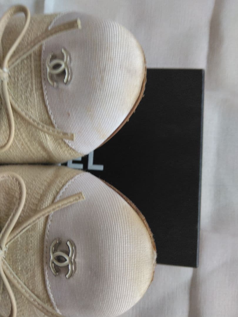 CHANEL　バレエシューズ　36.5