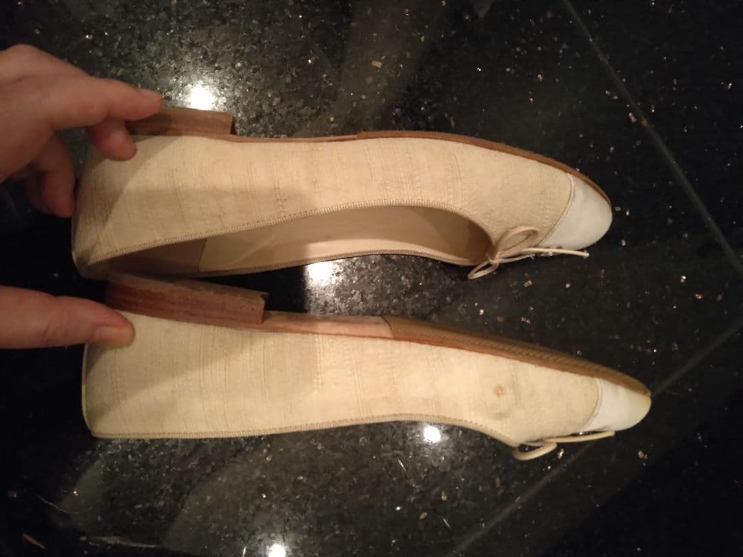 CHANEL　バレエシューズ　36.5