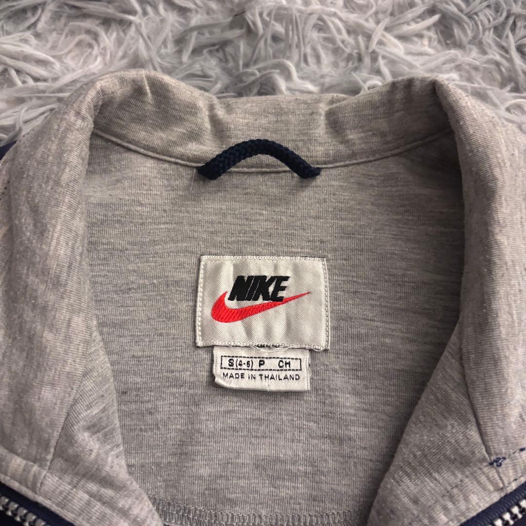 a*k様 90s NIKE ナイロンジャケット　短丈　銀タグ　ヴィンテージ　紫