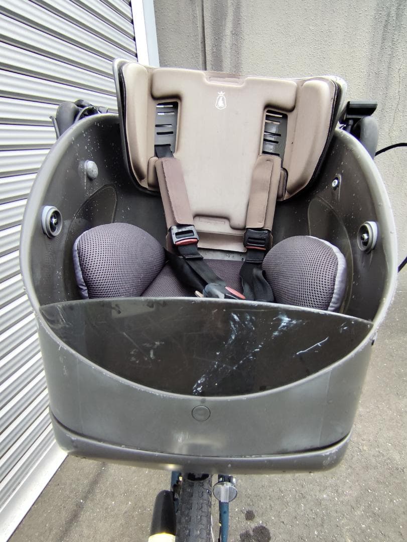 ブリヂストン ビッケ ポーラーe　大容量バッテリー　2021年製