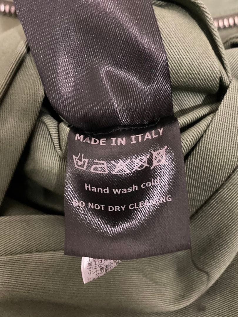 ラフシモンズ raf simons 14aw モッズコート スターリングルビー