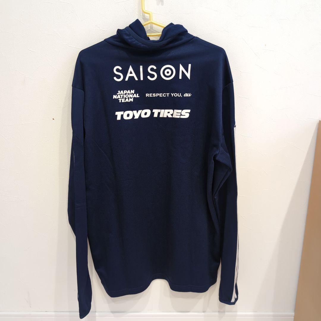 adidas 日本サッカー協会 KIRIN ジャージ　２XＬサイズ　非売品