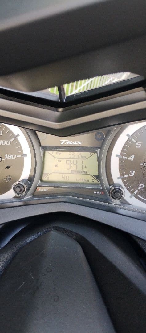 すき家Ｔ-MAX530SJ12J ＰＲＵＮＵＳマフラー　フルエキ