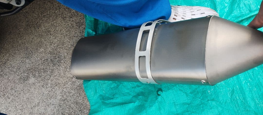 すき家Ｔ-MAX530SJ12J ＰＲＵＮＵＳマフラー　フルエキ