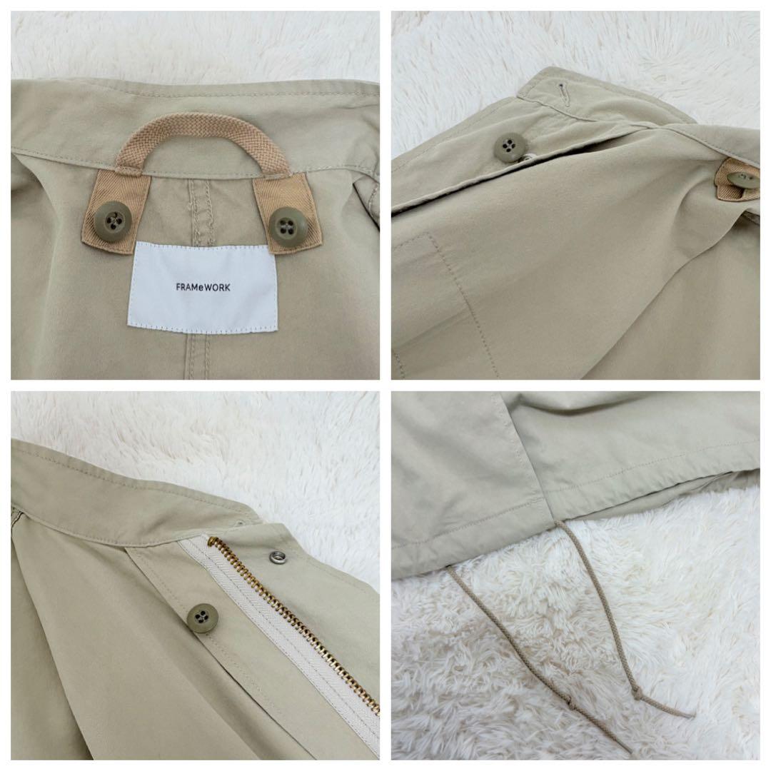 おまとめ　フレームワーク　4way フィールドパーカー　モッズコート　ライナー