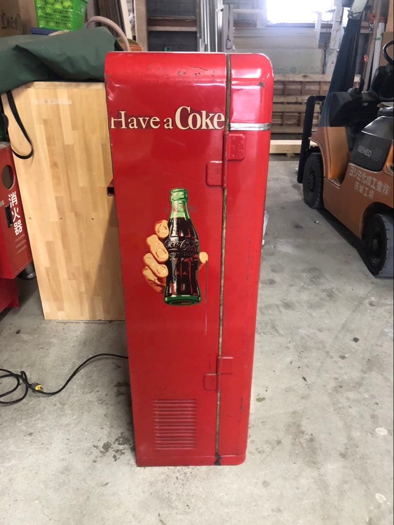 アメリカ製 コカコーラ販売機