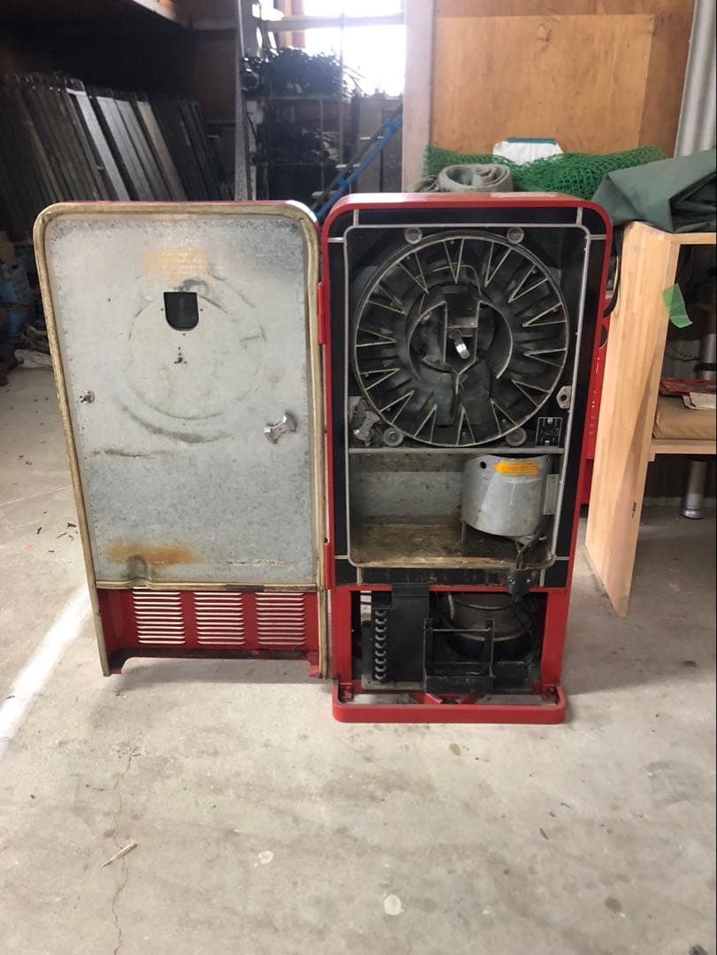 アメリカ製 コカコーラ販売機