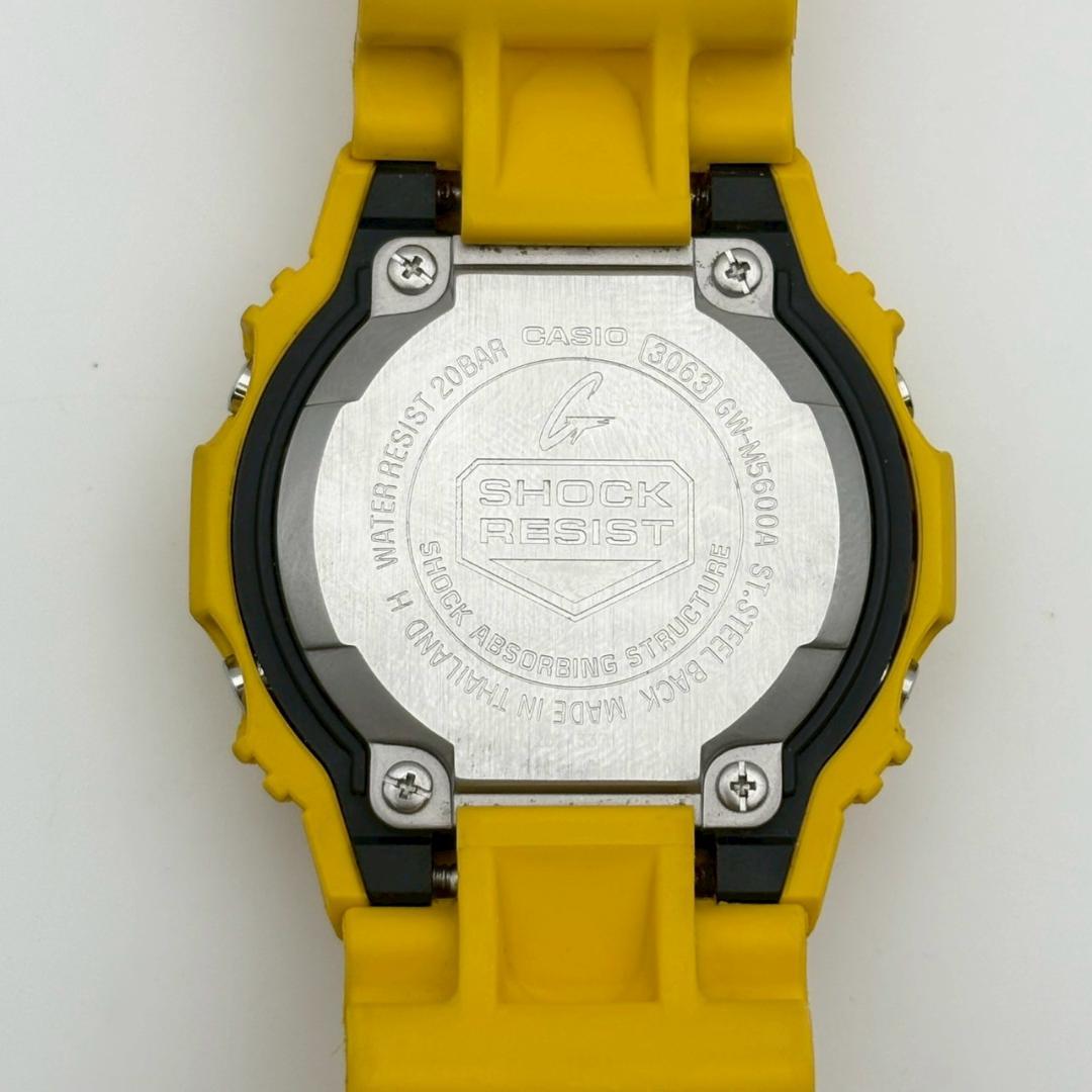 希少イエローカラー CASIO G-SHOCK GW-M5600A 美品