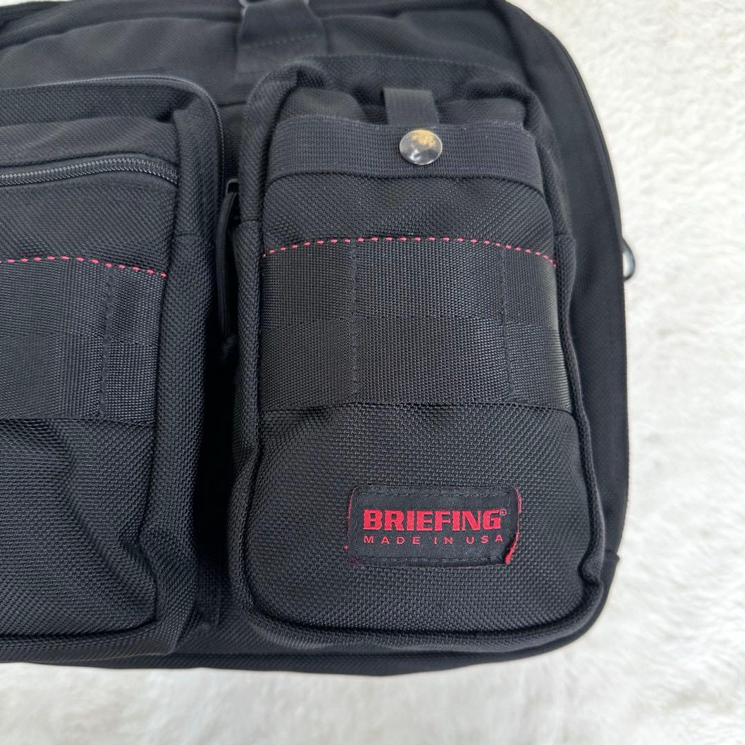 BRIEFING　ビジネスバッグ　NEO　B4　LINER　2way　ブラック