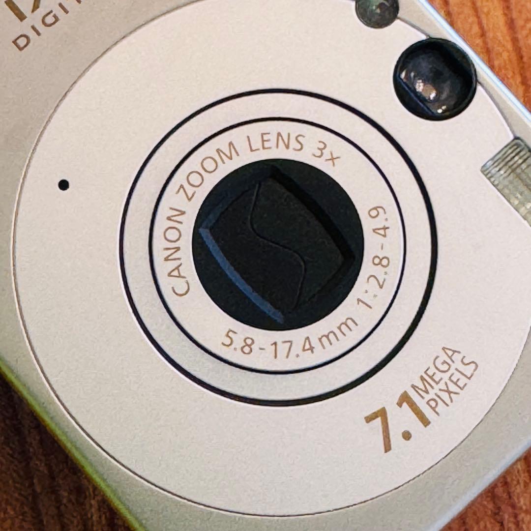 【動作確認済】Canon IXY DIGITAL10 コンデジPC1228