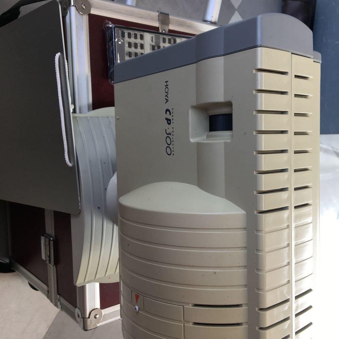 ★HOYA★ACP300★プロジェクター&リモコン★視力検査★視力測定