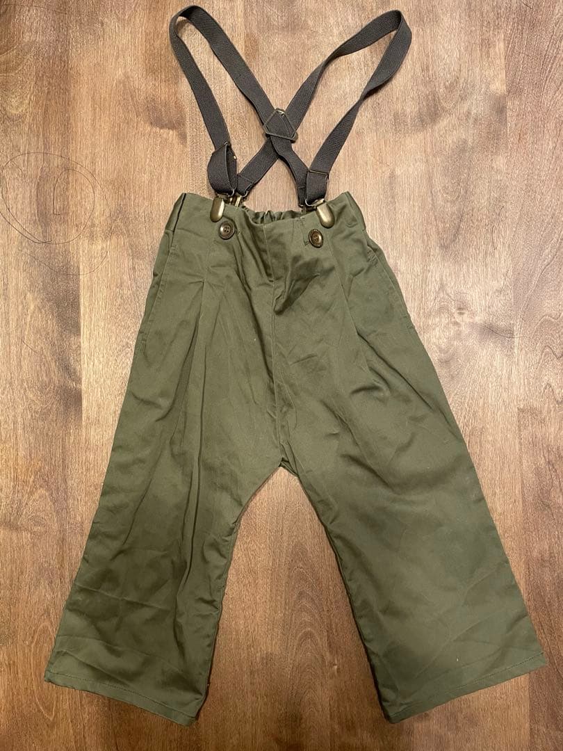 MARLMARLslacks スラックス サスペンダー付パンツ 70-90