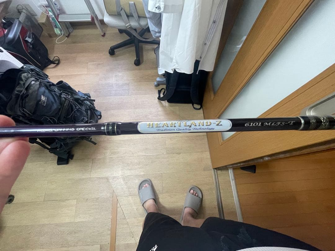 値引、手渡可　美品 ダイワハートランドZ 6101MLFSハマスピニング