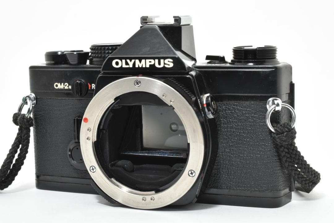 ★各部モルト張り替え済・並品★ オリンパス OM-2N ボディ #21244