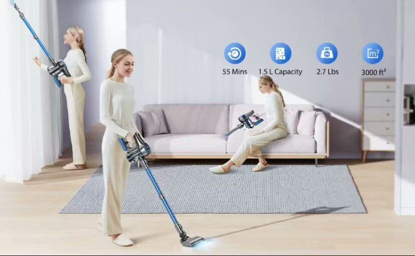 掃除機コードレス 充電式 取り外せる  低騒音 充電式 超軽量 掃車用 家庭用