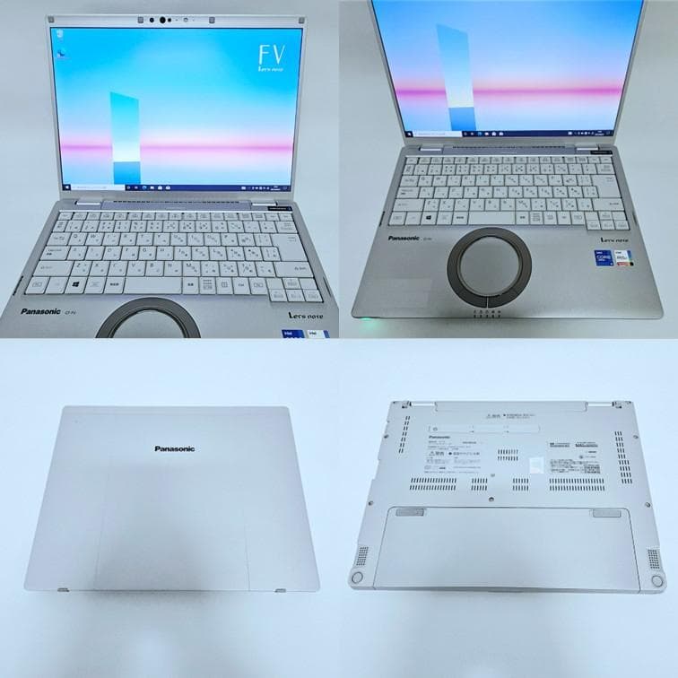 【14インチ】CF-FV1 レッツノート 11世代i5 メモリ16GB