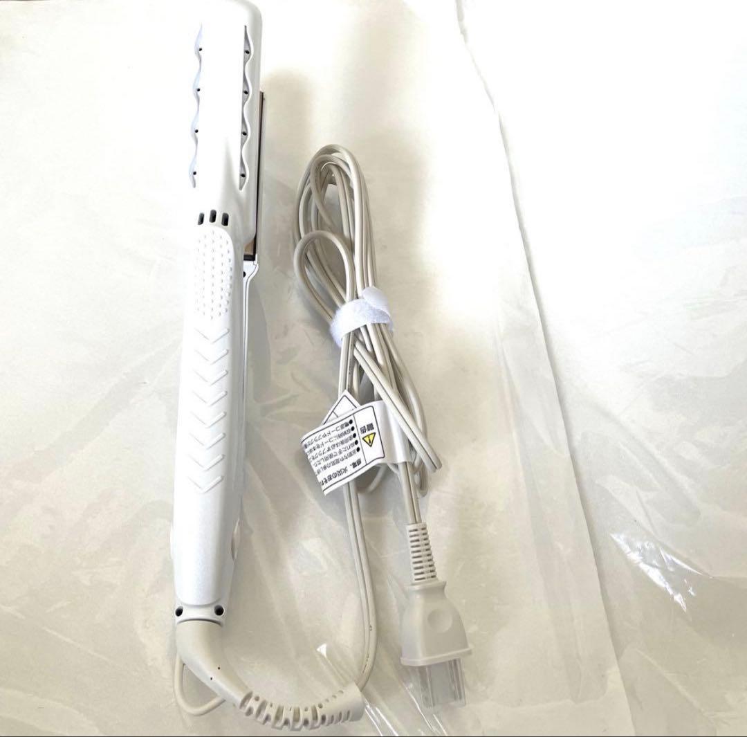 KINUJO　LM225　ストレートヘアアイロン　絹女　パールホワイト