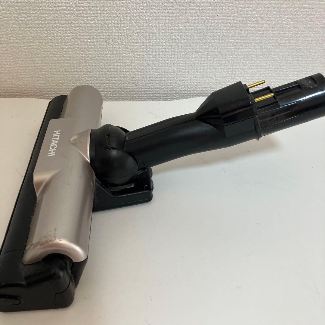 日立　掃除機　D-DP30 パワーヘッド　回転ブラシ　ピンクベージュ　良品　中古