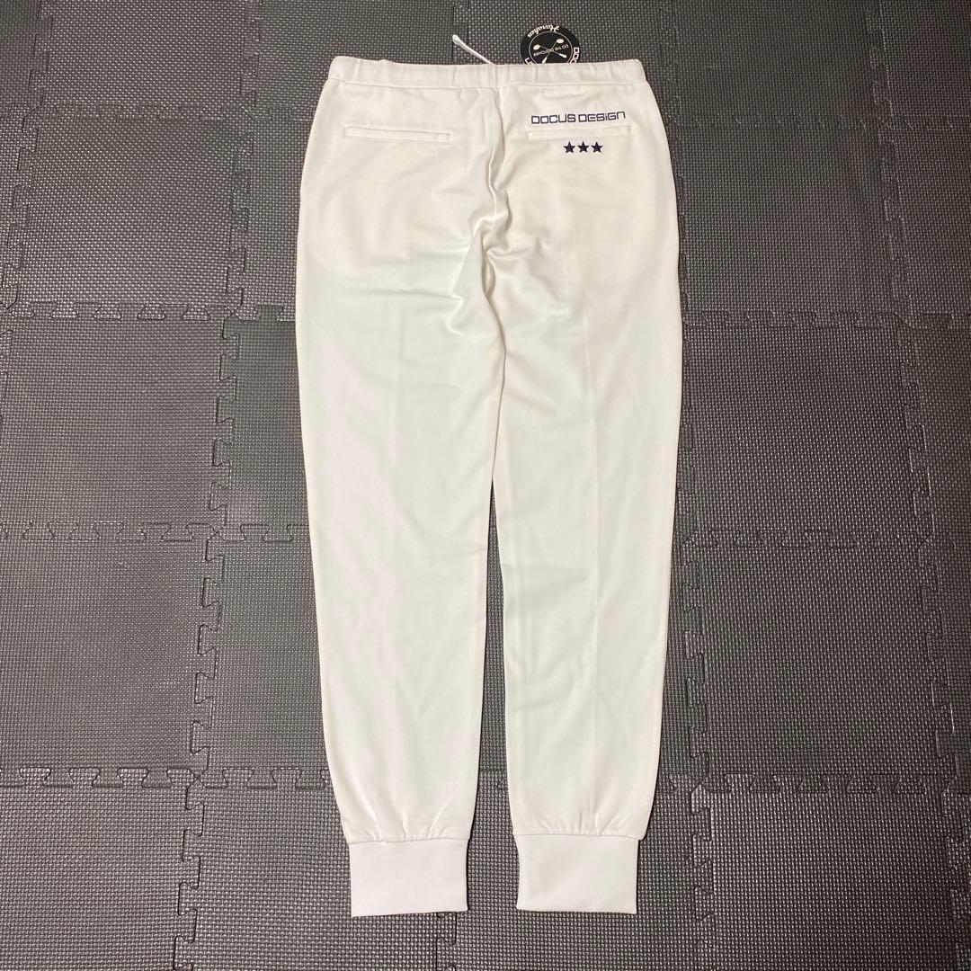 新品未使用　DOCUS ドゥーカス スウェットパンツ　ジョガーパンツ