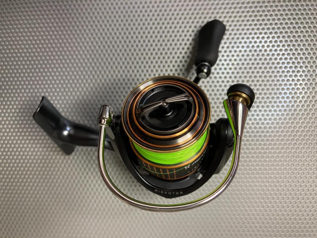 DAIWA 17PRESSO LIMITED 1025 +2025C替スプール