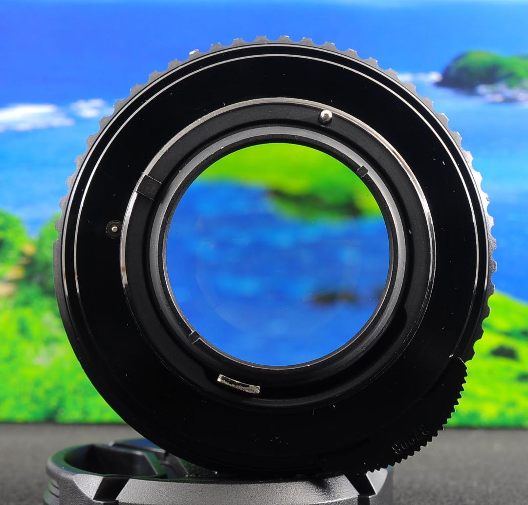 ペンタックス SMC Takumar 50mm F1.4 フード付き！整備済み！