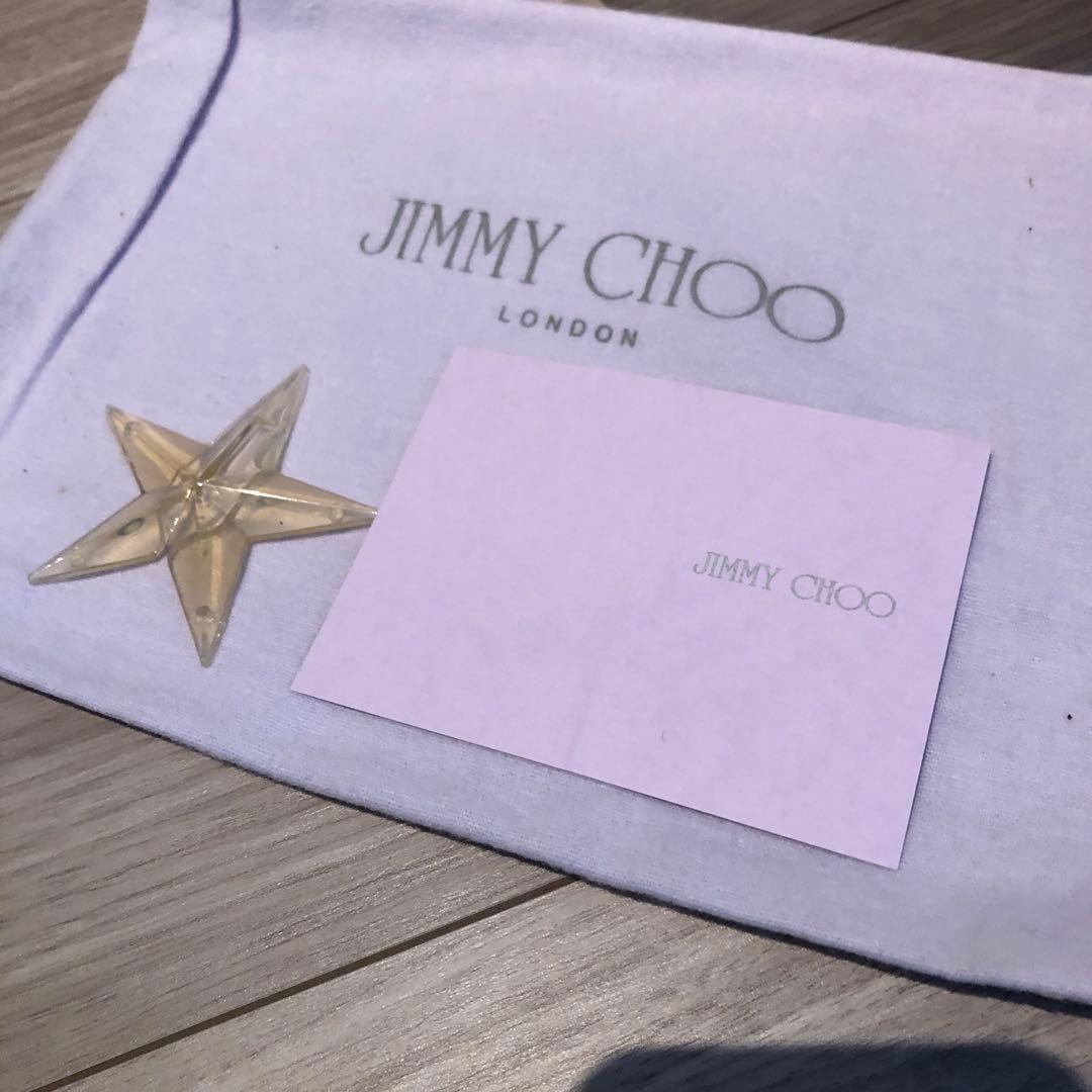 Jimmy Choo ジミーチュウ パンプス フラット シューズ スター