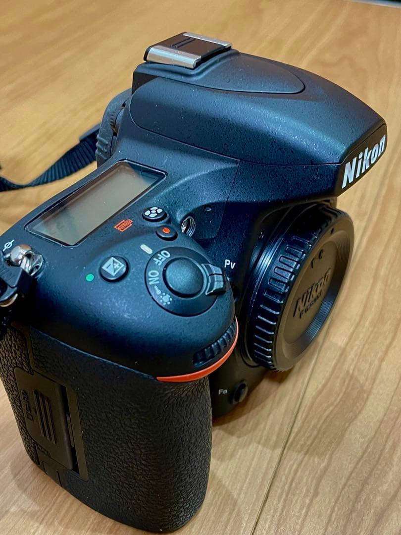 T*様 奇跡のシャッター回数約2300枚 NIKON D750 ボディ フルサイ