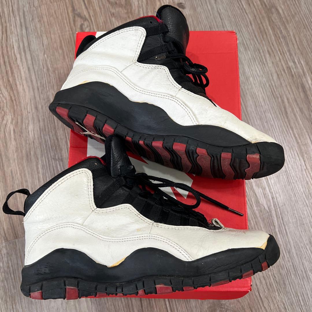 Nike Air Jordan 10 シカゴ限定モデル 【希少】２７㎝