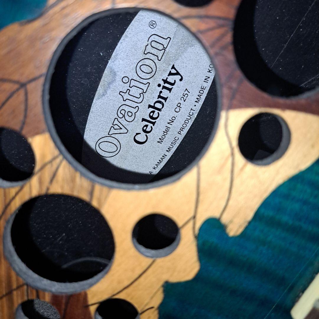 OVATION オベーション　cp257 　エレアコ