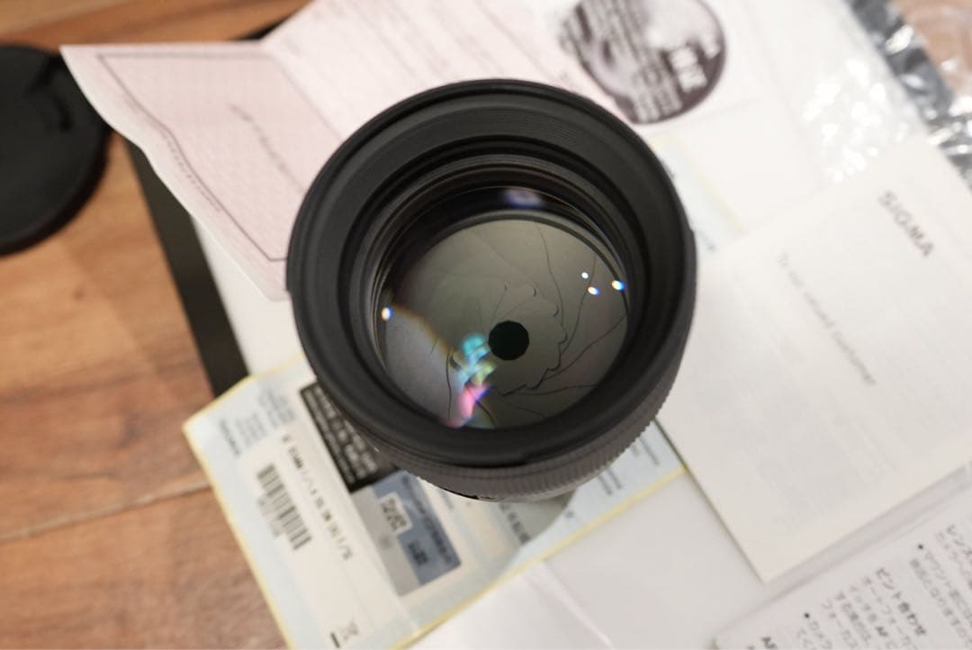 SIGMA 85mm F1.4 DG DN eマウント　レンズ