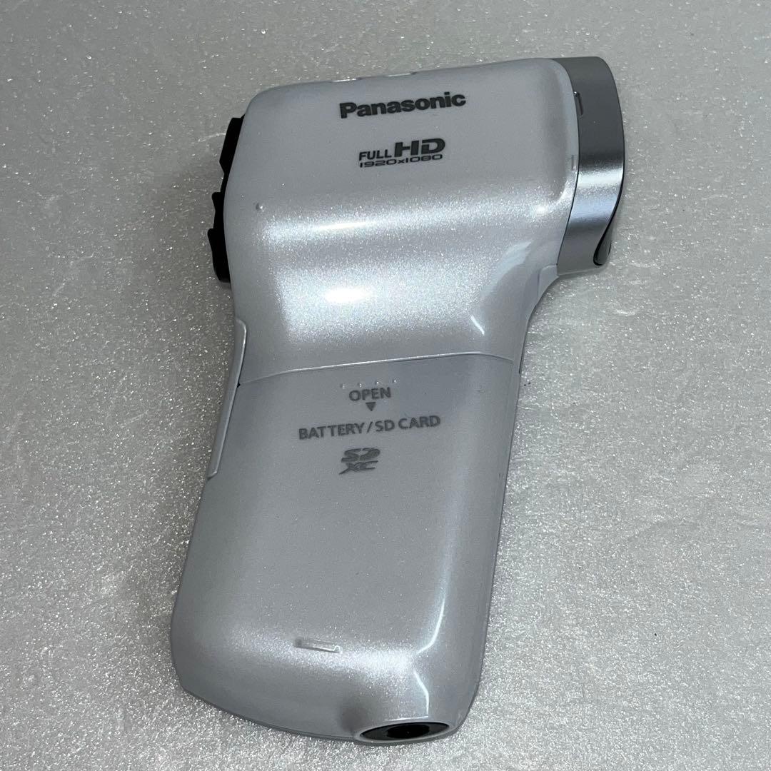 ☆極美品☆PanasonicデジタルムービーカメラHX-DC3(W)