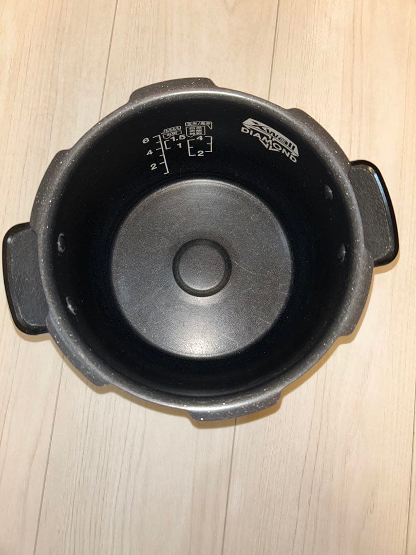 なでしこ健康生活 6合炊 酵素玄米 発芽玄米 玄米炊飯器 N0610F