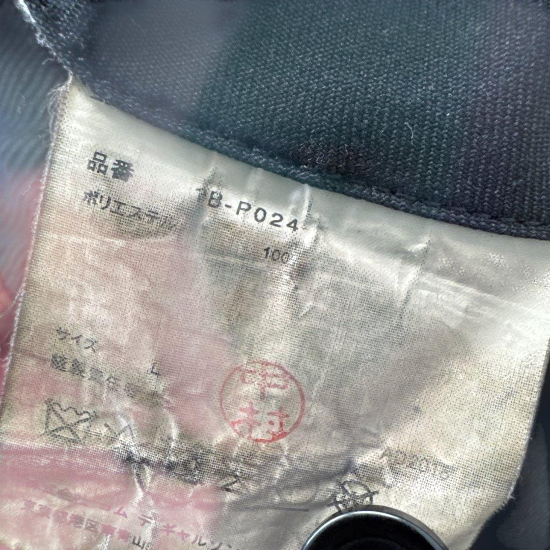 0*3様 BLACKコムデギャルソン★サスペンダーパンツ