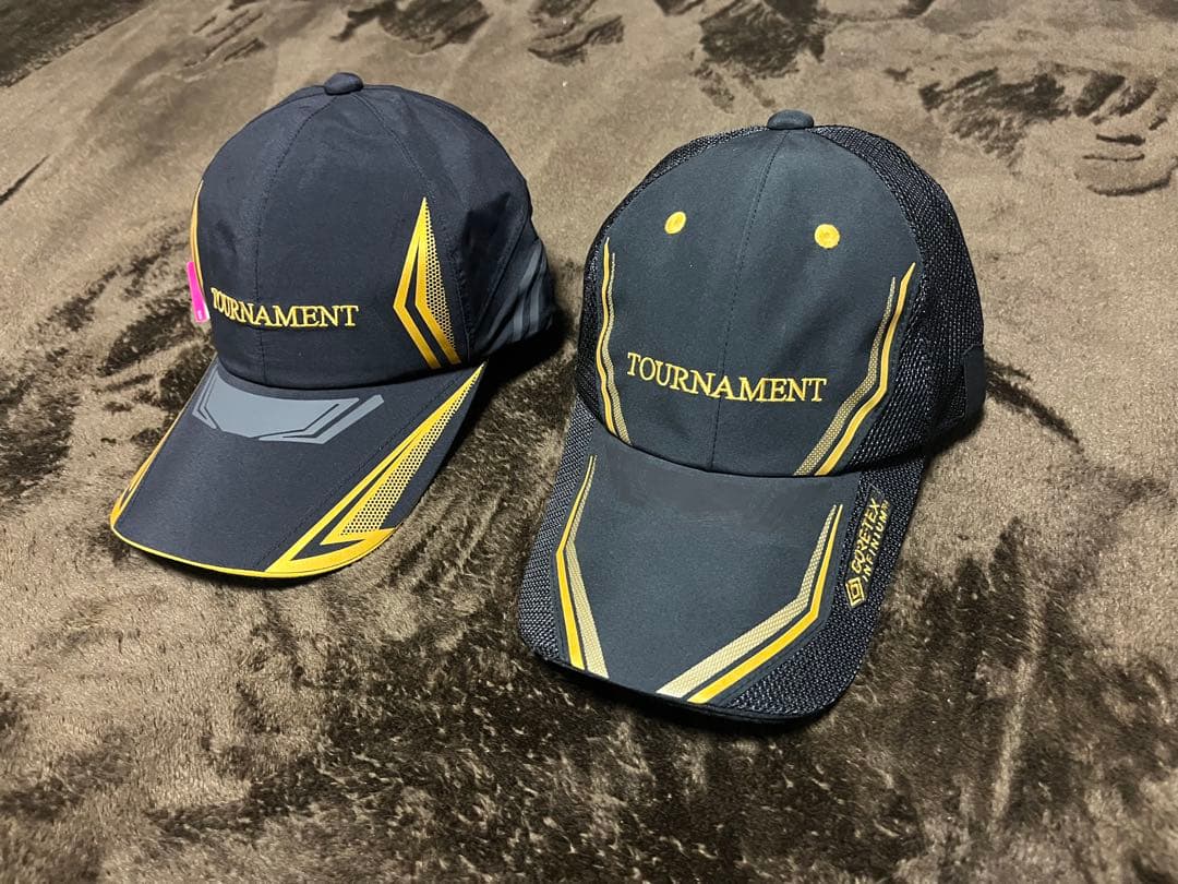 【株式会社 汁男優】ダイワ トーナメント キャップ&グローブ 2点セット