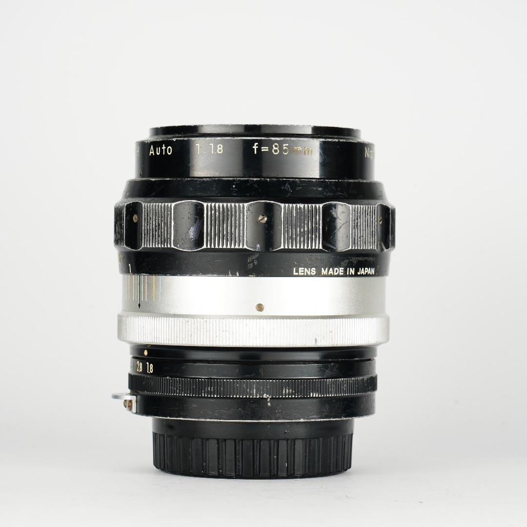 【整備＆テスト済】Nikkor-H Auto 85mm F1.8 485