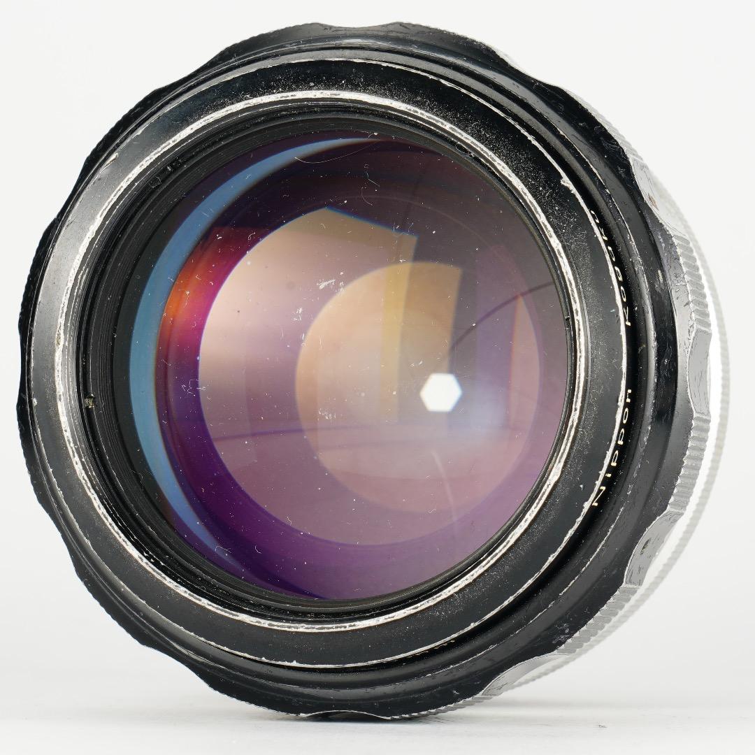 【整備＆テスト済】Nikkor-H Auto 85mm F1.8 485