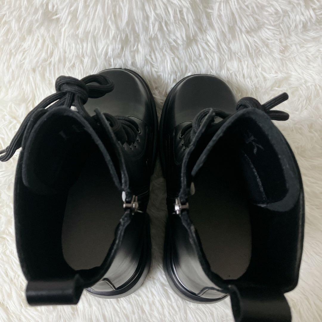 【極美品】HSK Tokyo SHOP シークレットブーツ 厚底16.5cm M