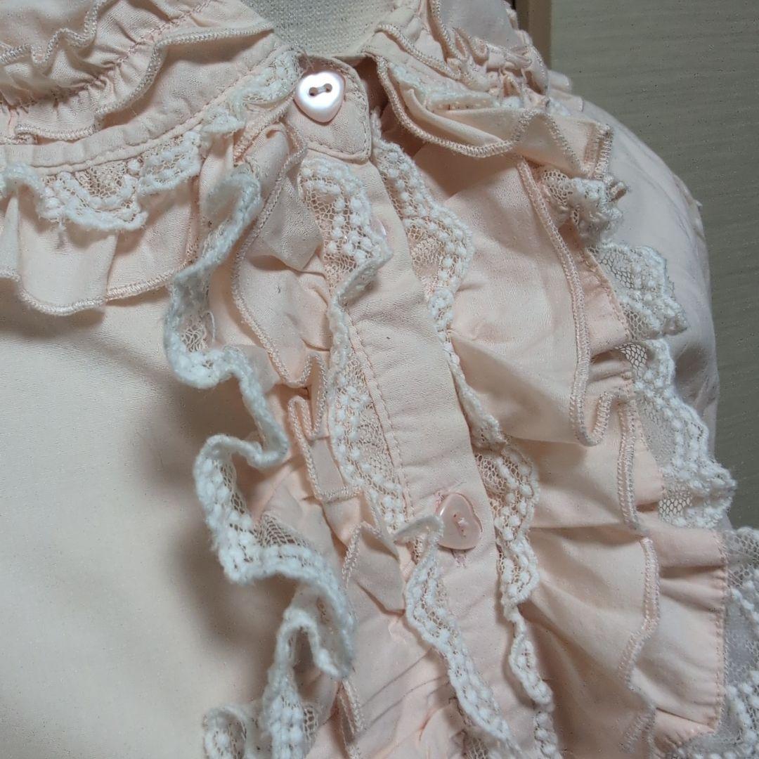 チェリー柄ロリータ服 5点セット　メタモルフォーゼ