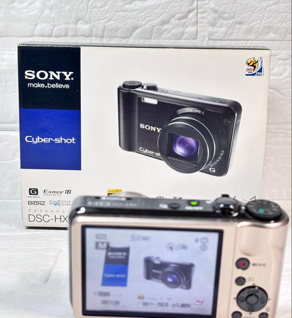 中古　SONY Cyber-shot DSC-HX5V シルバー