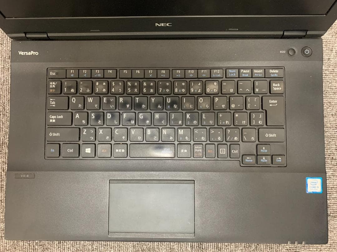 NECジャンクノートPC　SSD500GB　03　Core i5