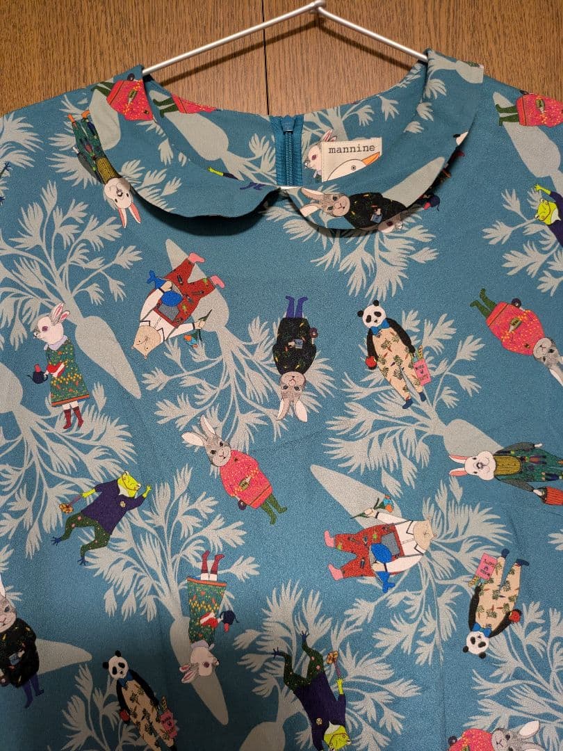 マンナイン　mannain　ワンピース