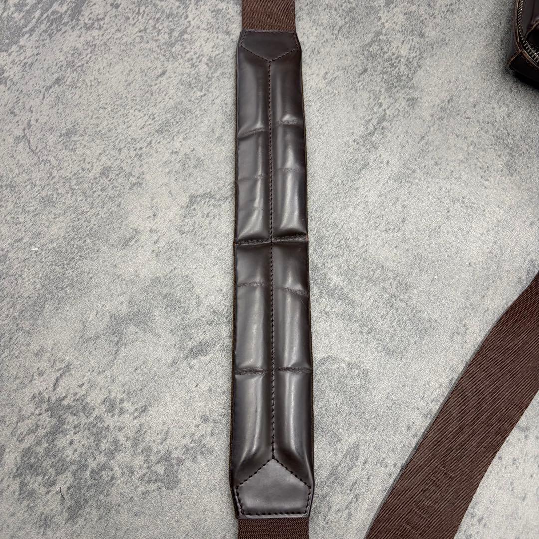 ルイヴィトン モノグラム グラセ　ボビー カフェ ショルダーバッグ 茶 メンズ