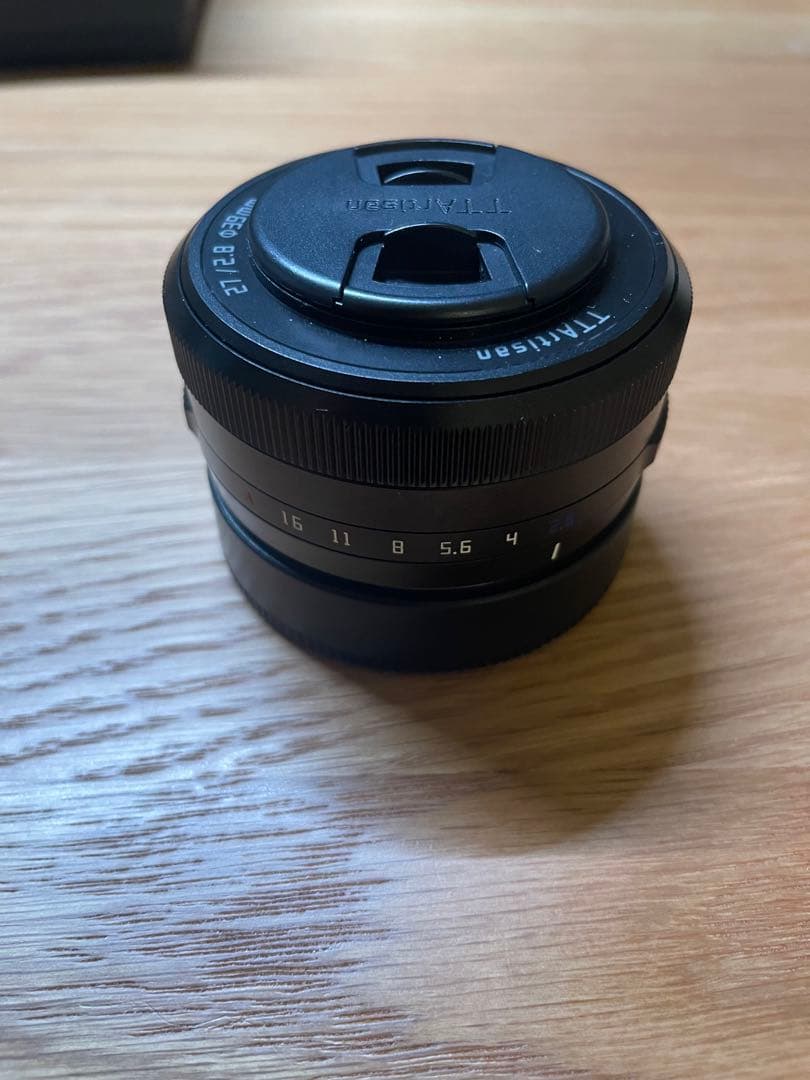 TTArtisan27mmF2.8 Sony EマウントAF対応 APSC用