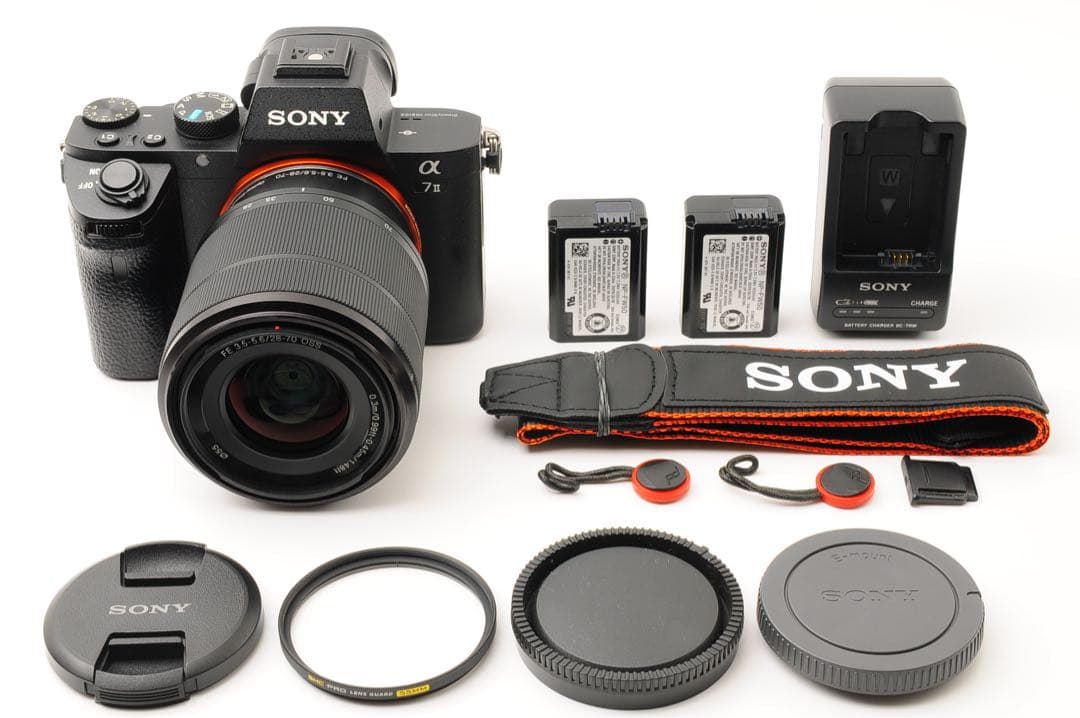 【綺麗】 ソニー SONY α7 II ILCE-7M2 28-70mm