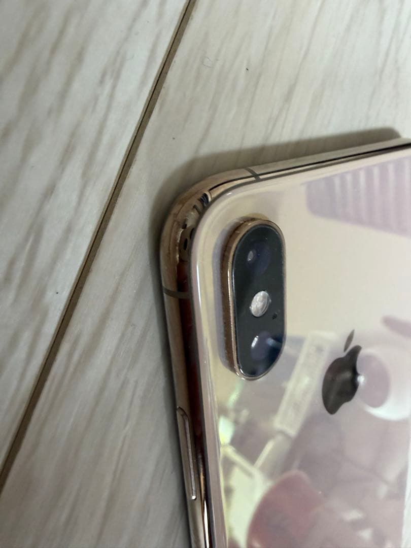 iPhone XS SIMフリー　64GB 美品