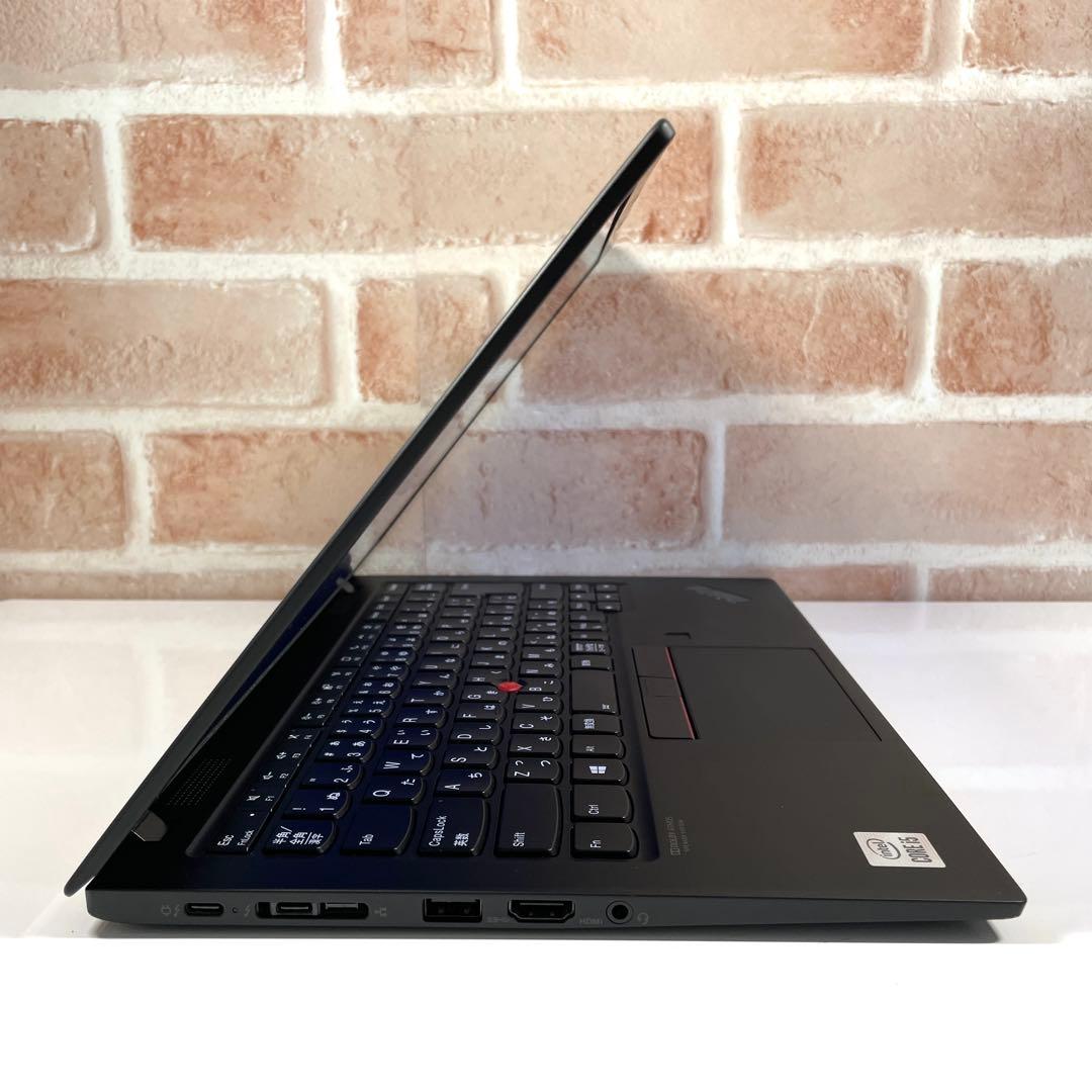 ★美品★ ThinkPad X1 2020年製 SSD256GB XX7