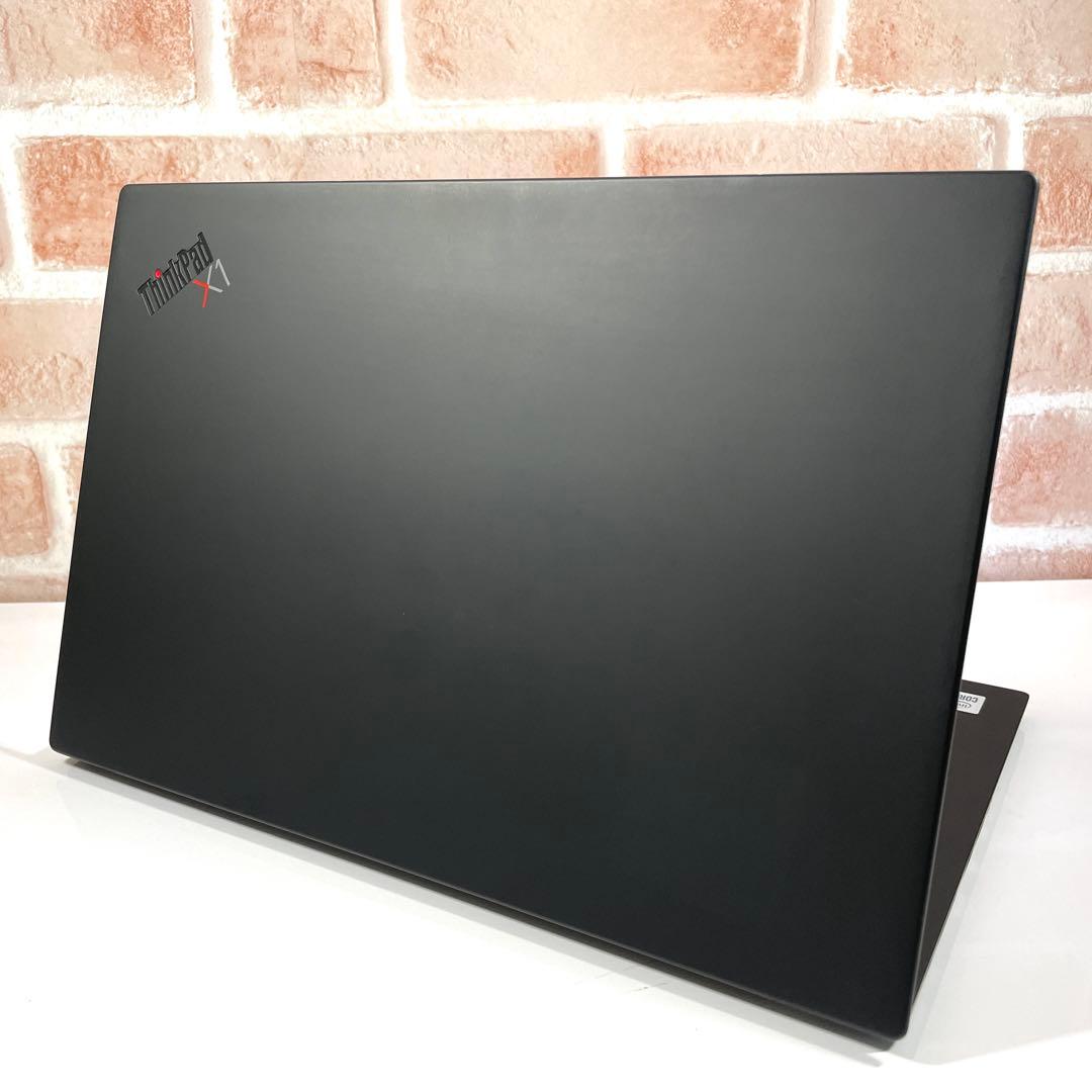 ★美品★ ThinkPad X1 2020年製 SSD256GB XX7
