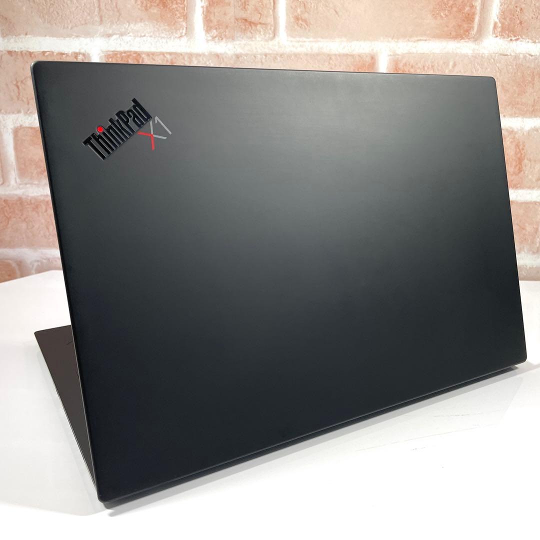 ★美品★ ThinkPad X1 2020年製 SSD256GB XX7