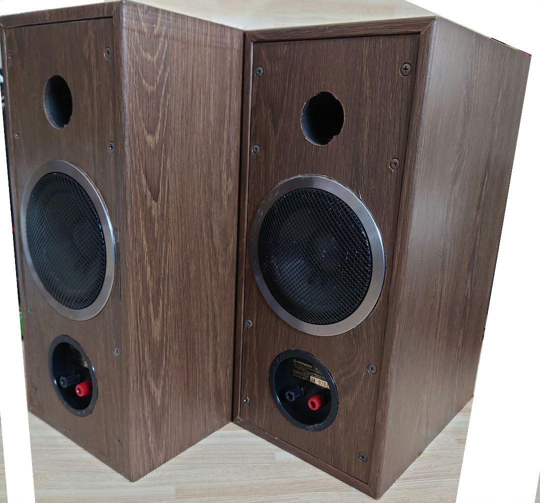 【レア】PIONEER　S-J7-Q 2ウェイ3スピーカー